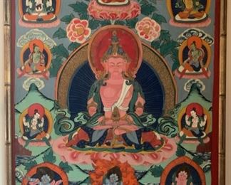 Artwork, Framed Buddha