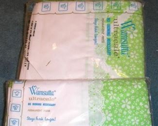1970's Double Sheets still in Original Package