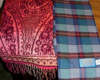 Pendleton and Cashmere Scarves
