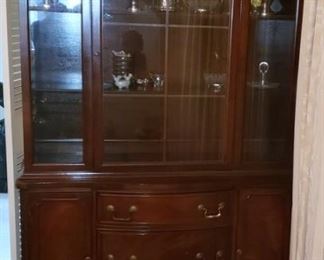 Smaller Mahogany Hutch again in excellent condition.