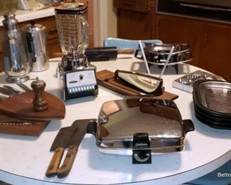 Take a look at the Vintage Kitchen items on this Table.