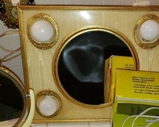 Vintage mirror that works