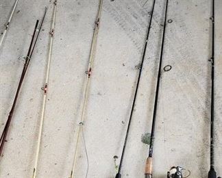 Fishing rods and Reels