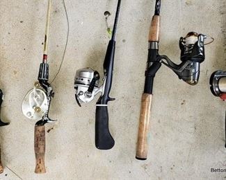 Reels on previous Rods