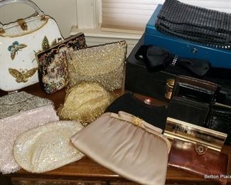 Beaded Purses and More