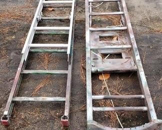 Ladder and Deer Stand