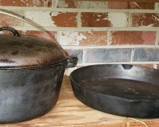 Cast Iron Dutch Oven and More