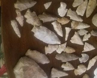 authentic arrowheads
