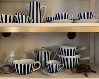 Lyngby, Blue and White China from Denmark 