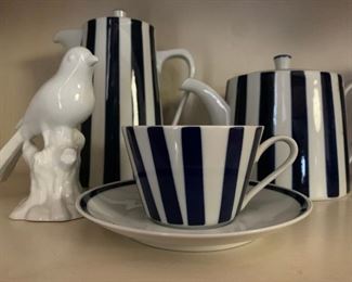 Lyngby, Blue and White China from Denmark 