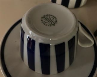 Lyngby, Blue and White China from Denmark 