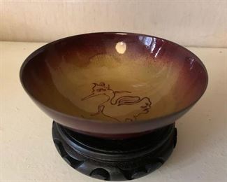 Vintage Enamelware Bowl