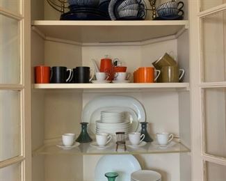 Danish Stoneware, Fairwood Coffee Set, Royal Copenhagen Porcelain