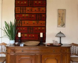 Woven Tapestry, Sideboard