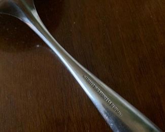 Mid Century German Stainless Flatware from Lauffer 