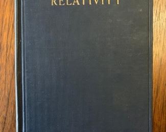 Early Edition of Einstein's Relativity