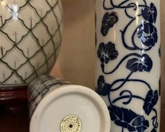 Chinese Vase Lamp, Takahashi Vases