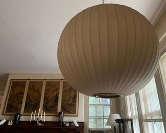 George Nelson Style Bubble Lamp