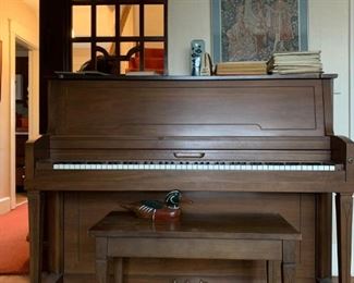 Ivers & Pond Upright Piano