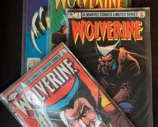 First Solo Wolverine Comic #1 Limited Edition Series 