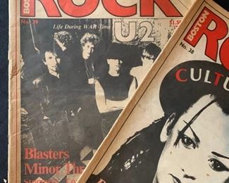 Boston Rock Magazines