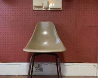Fiberglass Chairs, PAIR, Dorothee Maurer-Becker All All III