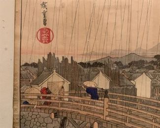 Woodblock Print