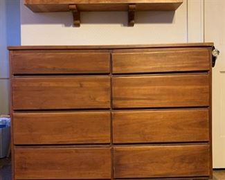 Mid Century Eight Drawer Chest