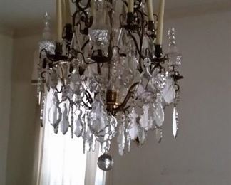 Huge french chandelier 