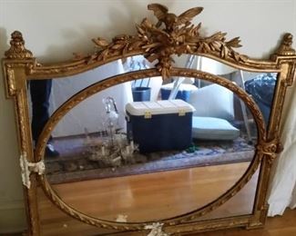 Old mirror 