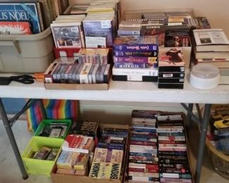 Music and books