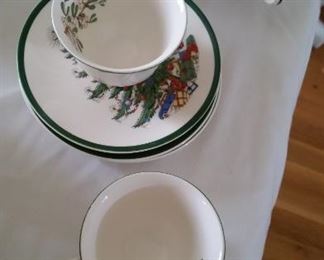 Xmas china