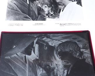 1977 Star Wars Promo Photo and Negative