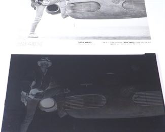 1977 Star Wars Promo Photo and Negative