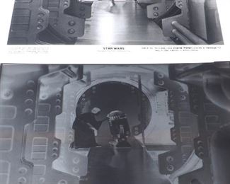 1977 Star Wars Promo Photo and Negative