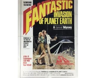 Sci Fi Movie Poster
