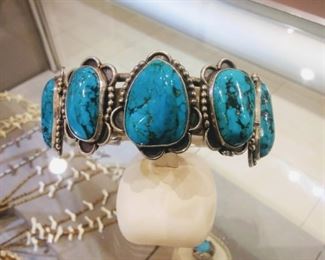American Indian Turquoise bracelet