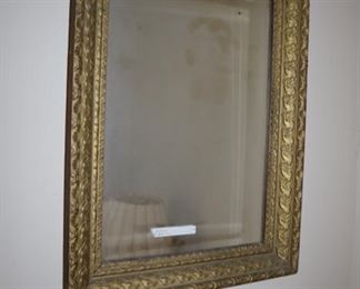 Ornate Frame Mirror