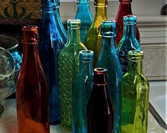 Bottle Tree bottles