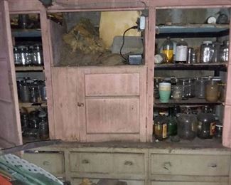 MASSIVE Mason Jar, Jug, and Bottle Collection