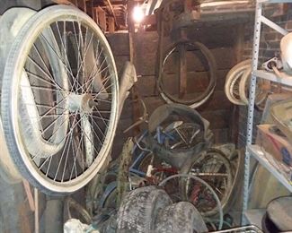 Bike Parts Room