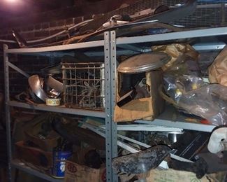 Assorted Bicycle Parts