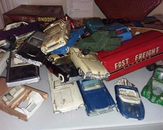 Assorted Toy Cars