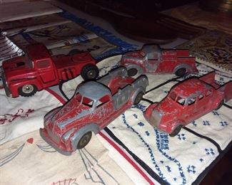 Assorted Toy Cars