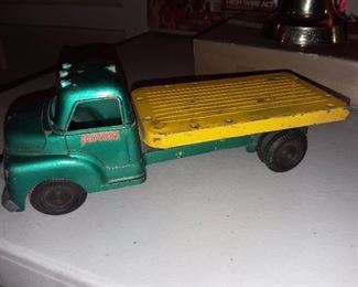 Vintage Metal Toy Car