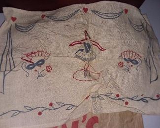 Vintage Mini Tapestry