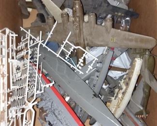 Assorted Naval Models