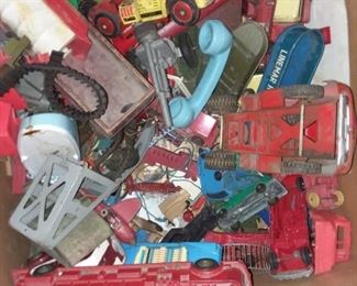 Assorted Toy Cars & Trucks