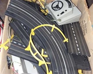 Slot Car Track