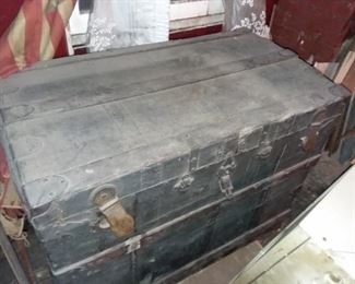 Vintage Steamer Trunk